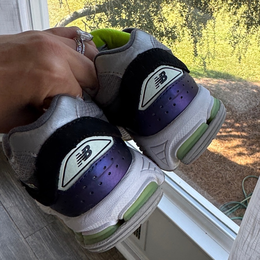 New balance 2002r black purple 5 - Picture 4 of 6